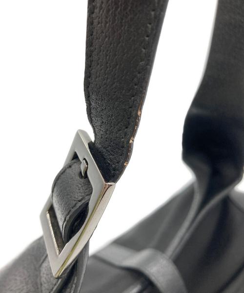 GUCCI（グッチ）GUCCI (グッチ) ジャッキー ワンショルダーバッグ ブラックの古着・服飾アイテム