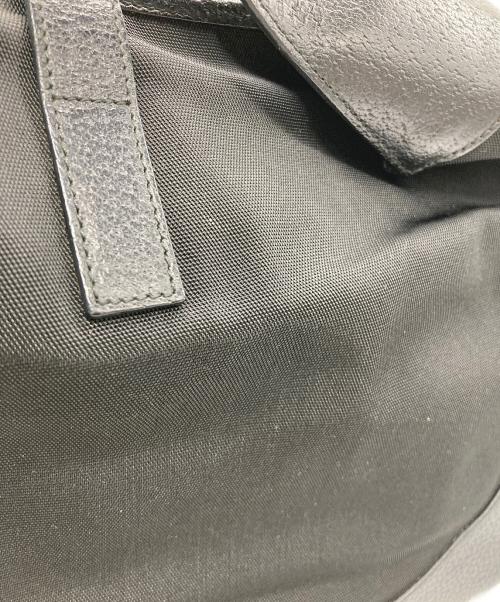 GUCCI（グッチ）GUCCI (グッチ) ジャッキー ワンショルダーバッグ ブラックの古着・服飾アイテム