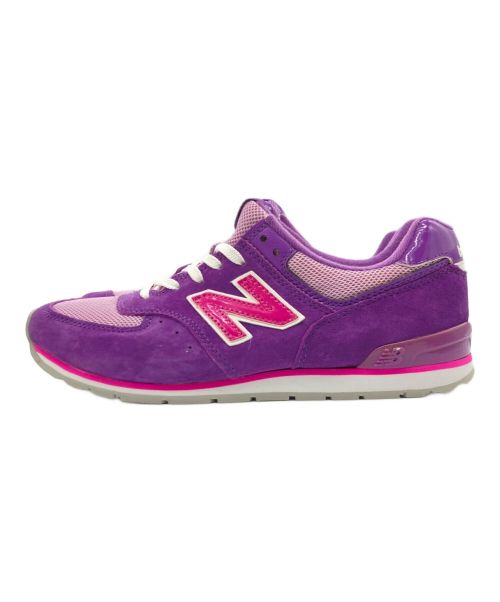 NEW BALANCE（ニューバランス）NEW BALANCE (ニューバランス) スニーカー パープル×ピンク サイズ:25cm 未使用品の古着・服飾アイテム