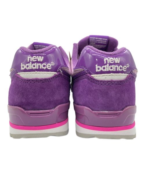 NEW BALANCE（ニューバランス）NEW BALANCE (ニューバランス) スニーカー パープル×ピンク サイズ:25cm 未使用品の古着・服飾アイテム