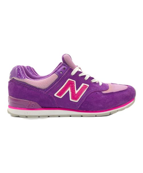 NEW BALANCE（ニューバランス）NEW BALANCE (ニューバランス) スニーカー パープル×ピンク サイズ:25cm 未使用品の古着・服飾アイテム