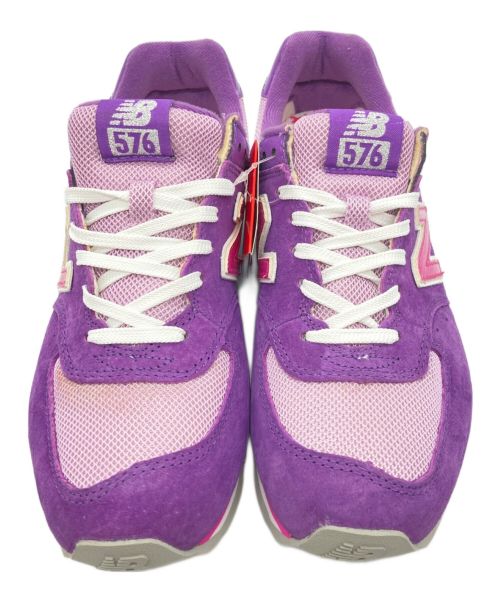 NEW BALANCE（ニューバランス）NEW BALANCE (ニューバランス) スニーカー パープル×ピンク サイズ:25cm 未使用品の古着・服飾アイテム