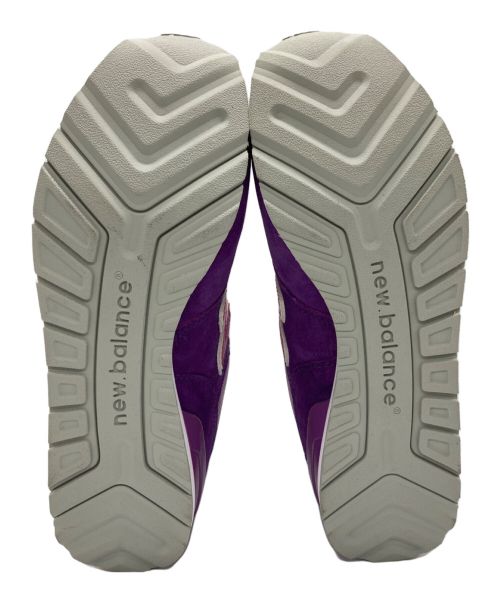 NEW BALANCE（ニューバランス）NEW BALANCE (ニューバランス) スニーカー パープル×ピンク サイズ:25cm 未使用品の古着・服飾アイテム
