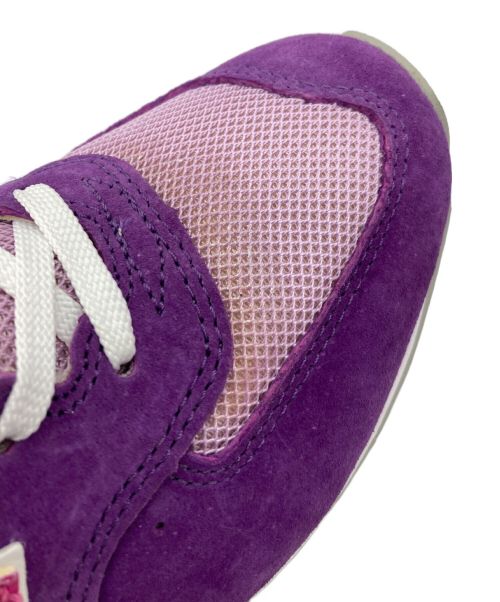 NEW BALANCE（ニューバランス）NEW BALANCE (ニューバランス) スニーカー パープル×ピンク サイズ:25cm 未使用品の古着・服飾アイテム