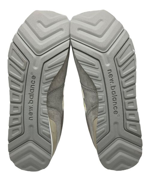 NEW BALANCE（ニューバランス）NEW BALANCE (ニューバランス) スニーカー グレー×イエロー サイズ:25cm 未使用品の古着・服飾アイテム