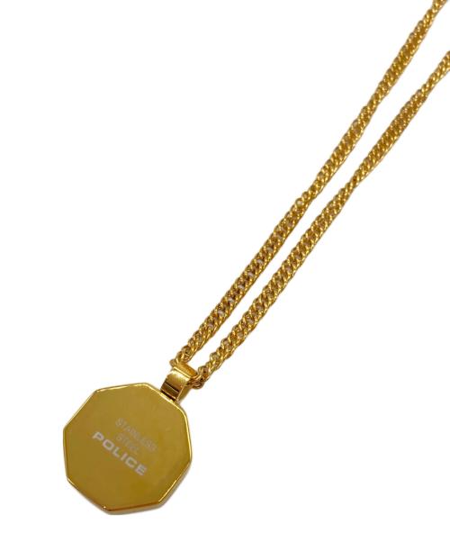 POLICE（ポリス）POLICE (ポリス) ネックレス ゴールドカラー 未使用品の古着・服飾アイテム