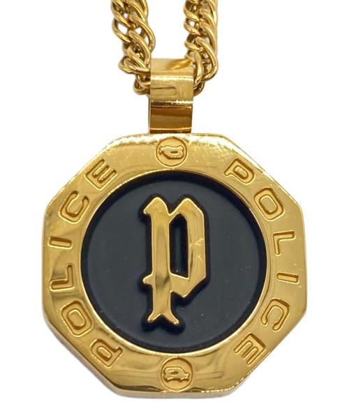 POLICE（ポリス）POLICE (ポリス) ネックレス ゴールドカラー 未使用品の古着・服飾アイテム