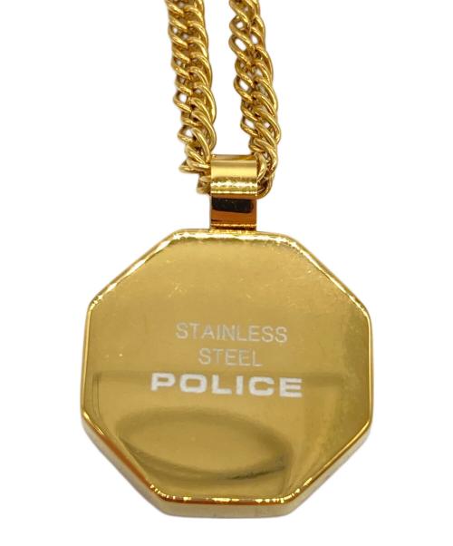 POLICE（ポリス）POLICE (ポリス) ネックレス ゴールドカラー 未使用品の古着・服飾アイテム
