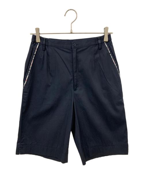 BURBERRY GOLF（バーバリーゴルフ）BURBERRY GOLF (バーバリーゴルフ) ハーフパンツ ネイビー サイズ:13の古着・服飾アイテム