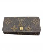 LOUIS VUITTONルイ ヴィトン）の古着「モノグラム ミュルティクレ4」｜ブラウン