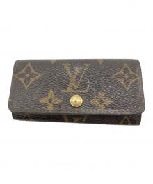 LOUIS VUITTON（ルイ ヴィトン）の古着「モノグラム ミュルティクレ4」｜ブラウン