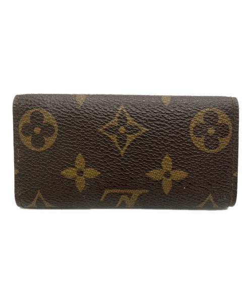 LOUIS VUITTON（ルイ ヴィトン）LOUIS VUITTON (ルイ ヴィトン) モノグラム ミュルティクレ4 ブラウンの古着・服飾アイテム