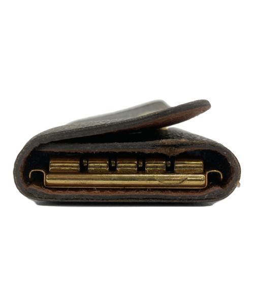 LOUIS VUITTON（ルイ ヴィトン）LOUIS VUITTON (ルイ ヴィトン) モノグラム ミュルティクレ4 ブラウンの古着・服飾アイテム