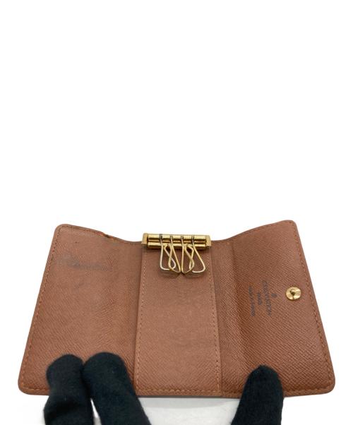 LOUIS VUITTON（ルイ ヴィトン）LOUIS VUITTON (ルイ ヴィトン) モノグラム ミュルティクレ4 ブラウンの古着・服飾アイテム