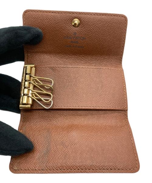 LOUIS VUITTON（ルイ ヴィトン）LOUIS VUITTON (ルイ ヴィトン) モノグラム ミュルティクレ4 ブラウンの古着・服飾アイテム