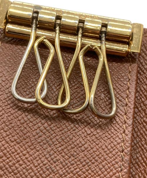 LOUIS VUITTON（ルイ ヴィトン）LOUIS VUITTON (ルイ ヴィトン) モノグラム ミュルティクレ4 ブラウンの古着・服飾アイテム