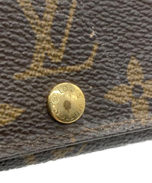 LOUIS VUITTON（ルイ ヴィトン）LOUIS VUITTON (ルイ ヴィトン) モノグラム ミュルティクレ4 ブラウンの古着・服飾アイテム