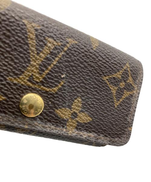 LOUIS VUITTON（ルイ ヴィトン）LOUIS VUITTON (ルイ ヴィトン) モノグラム ミュルティクレ4 ブラウンの古着・服飾アイテム