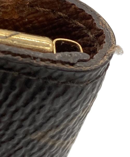 LOUIS VUITTON（ルイ ヴィトン）LOUIS VUITTON (ルイ ヴィトン) モノグラム ミュルティクレ4 ブラウンの古着・服飾アイテム