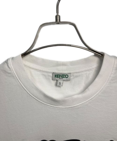 KENZO（ケンゾー）KENZO (ケンゾー) 半袖プリントカットソー ホワイト サイズ:Sサイズの古着・服飾アイテム