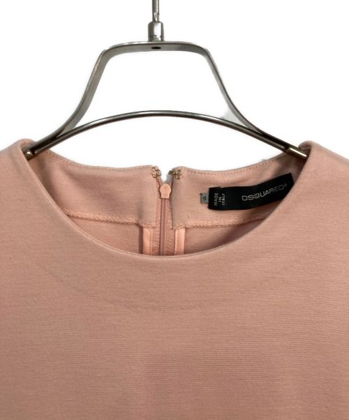 DSQUARED2（ディースクエアード）DSQUARED2 (ディースクエアード) ワンピース ピンク サイズ:Sサイズ 未使用品の古着・服飾アイテム