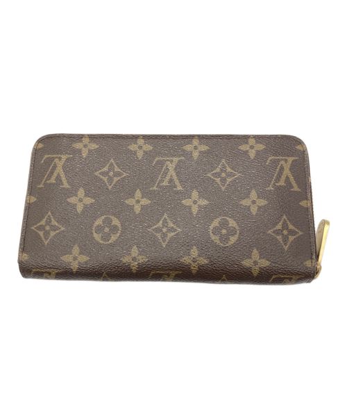 LOUIS VUITTON（ルイ ヴィトン）LOUIS VUITTON (ルイ ヴィトン) モノグラム V ジッピー・ウォレット グルナード グルナードの古着・服飾アイテム