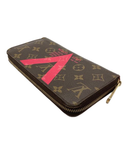 LOUIS VUITTON（ルイ ヴィトン）LOUIS VUITTON (ルイ ヴィトン) モノグラム V ジッピー・ウォレット グルナード グルナードの古着・服飾アイテム