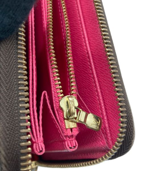 LOUIS VUITTON（ルイ ヴィトン）LOUIS VUITTON (ルイ ヴィトン) モノグラム V ジッピー・ウォレット グルナード グルナードの古着・服飾アイテム