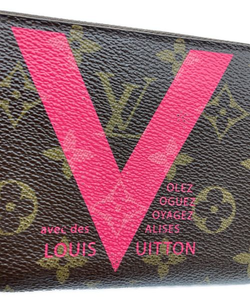 LOUIS VUITTON（ルイ ヴィトン）LOUIS VUITTON (ルイ ヴィトン) モノグラム V ジッピー・ウォレット グルナード グルナードの古着・服飾アイテム