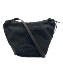 Herve Chapelier（エルベシャプリエ）の古着「サコッシュ」｜ブラック