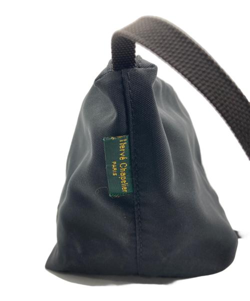 Herve Chapelier（エルベシャプリエ）Herve Chapelier (エルベシャプリエ) サコッシュ ブラックの古着・服飾アイテム