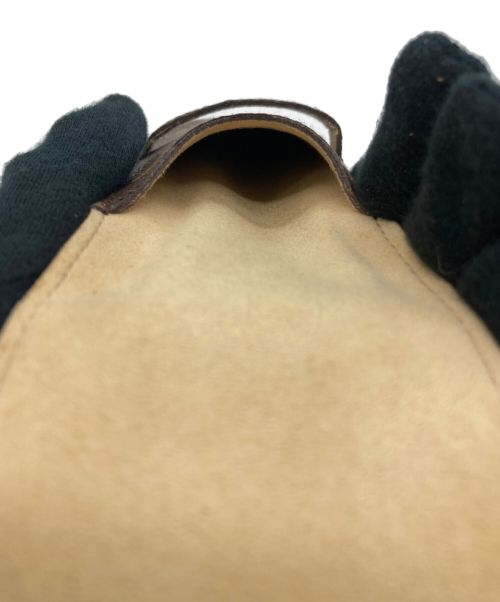 LOUIS VUITTON（ルイ ヴィトン）LOUIS VUITTON (ルイ ヴィトン) エテュイ・スティロ ブラウンの古着・服飾アイテム