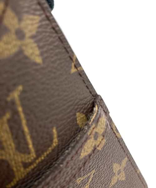 LOUIS VUITTON（ルイ ヴィトン）LOUIS VUITTON (ルイ ヴィトン) エテュイ・スティロ ブラウンの古着・服飾アイテム