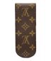 LOUIS VUITTON (ルイ ヴィトン) エテュイ・スティロ ブラウン：7000円