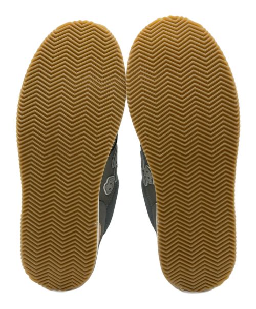 via SANGACIO（ヴィア・サンガチオ）via SANGACIO (ヴィア・サンガチオ) にゅスニーカー CREPE「GRAY」 グレー サイズ:25.5 未使用品の古着・服飾アイテム