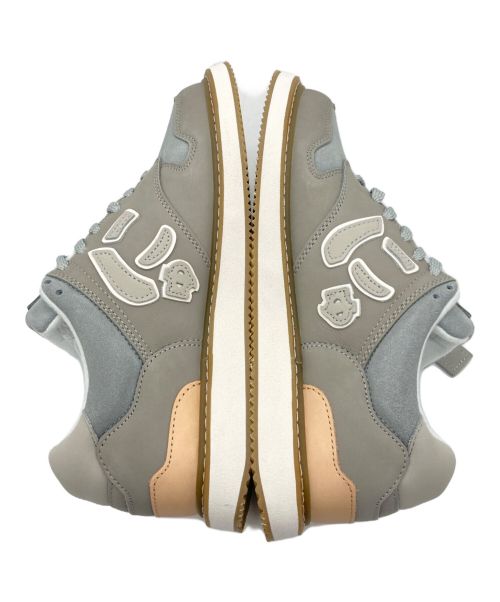 via SANGACIO（ヴィア・サンガチオ）via SANGACIO (ヴィア・サンガチオ) にゅスニーカー CREPE「GRAY」 グレー サイズ:25.5 未使用品の古着・服飾アイテム