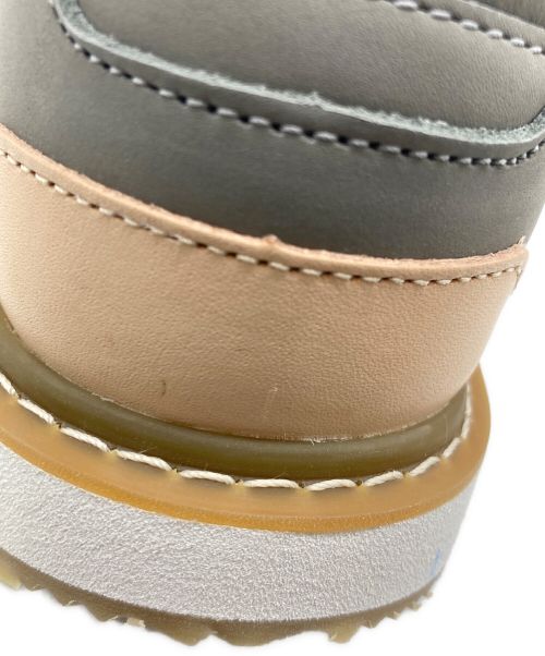 via SANGACIO（ヴィア・サンガチオ）via SANGACIO (ヴィア・サンガチオ) にゅスニーカー CREPE「GRAY」 グレー サイズ:25.5 未使用品の古着・服飾アイテム