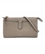 Kate Spadeケイトスペード）の古着「ショルダーウォレット」｜グレー