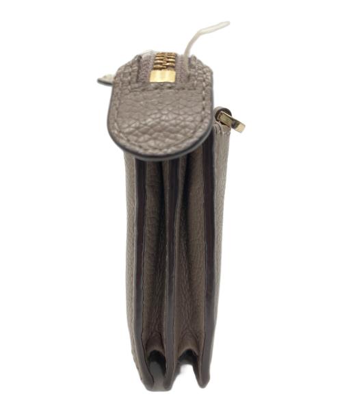 Kate Spade（ケイトスペード）Kate Spade (ケイトスペード) ショルダーウォレット グレーの古着・服飾アイテム