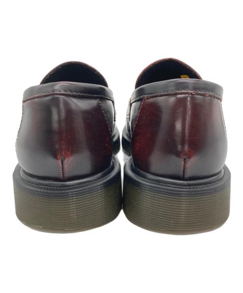 Dr.Martens（ドクターマーチン）Dr.Martens (ドクターマーチン) ローファー チェリーブラウン サイズ:25cmの古着・服飾アイテム