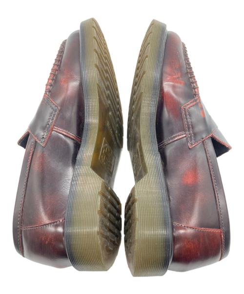 Dr.Martens（ドクターマーチン）Dr.Martens (ドクターマーチン) ローファー チェリーブラウン サイズ:25cmの古着・服飾アイテム