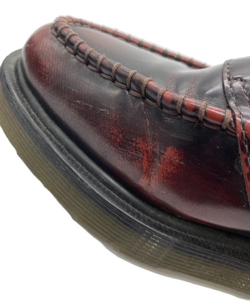 Dr.Martens（ドクターマーチン）Dr.Martens (ドクターマーチン) ローファー チェリーブラウン サイズ:25cmの古着・服飾アイテム