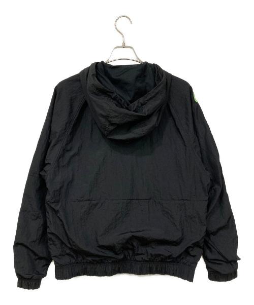 NIKE（ナイキ）NIKE (ナイキ) SWOOSH WOVEN ANORAK JACKET ブラック サイズ:Sの古着・服飾アイテム