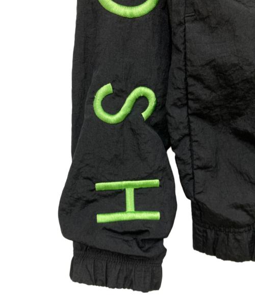 NIKE（ナイキ）NIKE (ナイキ) SWOOSH WOVEN ANORAK JACKET ブラック サイズ:Sの古着・服飾アイテム