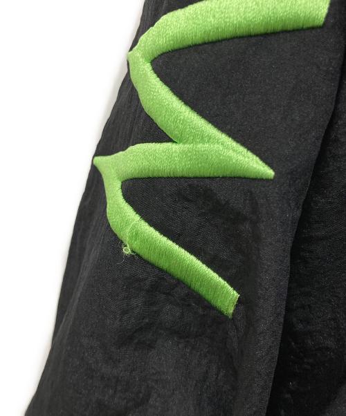 NIKE（ナイキ）NIKE (ナイキ) SWOOSH WOVEN ANORAK JACKET ブラック サイズ:Sの古着・服飾アイテム