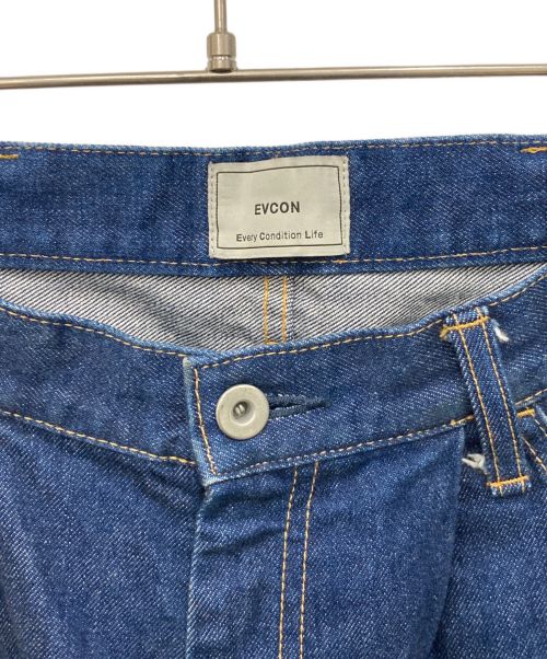 EVCON（エビコン）EVCON (エビコン) デニムパンツ インディゴ サイズ:Mサイズの古着・服飾アイテム