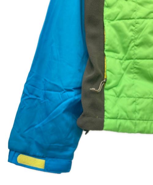 Columbia（コロンビア）Columbia (コロンビア) エクスプレスジャケット グリーン×ブルー サイズ:Lサイズ 未使用品の古着・服飾アイテム