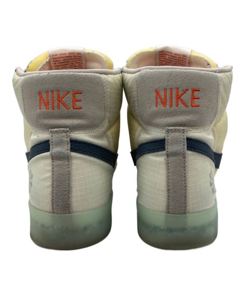 NIKE（ナイキ）NIKE (ナイキ) ハイカットスニーカー ベージュ×ネイビー サイズ:28.5cmの古着・服飾アイテム