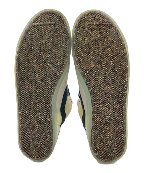 NIKE（ナイキ）NIKE (ナイキ) ハイカットスニーカー ベージュ×ネイビー サイズ:28.5cmの古着・服飾アイテム