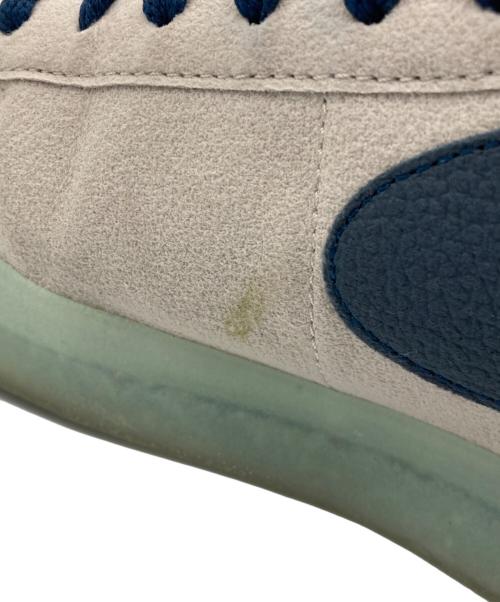 NIKE（ナイキ）NIKE (ナイキ) ハイカットスニーカー ベージュ×ネイビー サイズ:28.5cmの古着・服飾アイテム